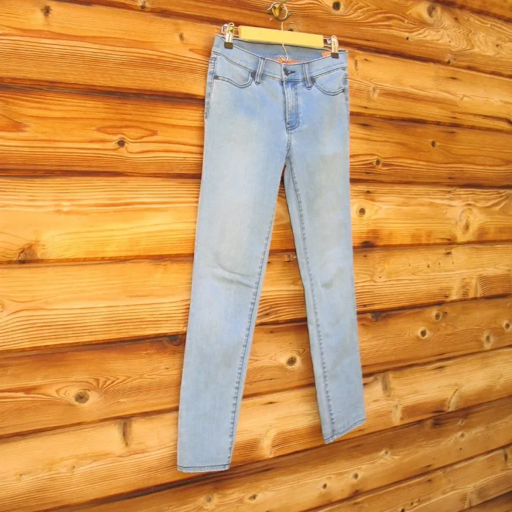 Tory Burch Mid Rise Stretch Legging Jeans Jeggings Skinny